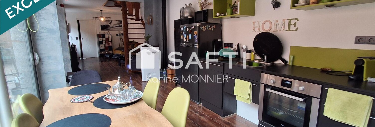 Appartement 4 Pièces 84 m² à vendre à Champagnole (39300)