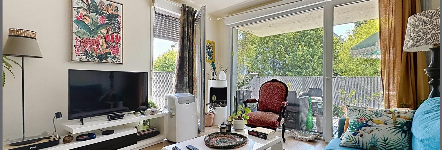 Appartement 2 Pièces 46 m² à vendre à Bègles (33130)