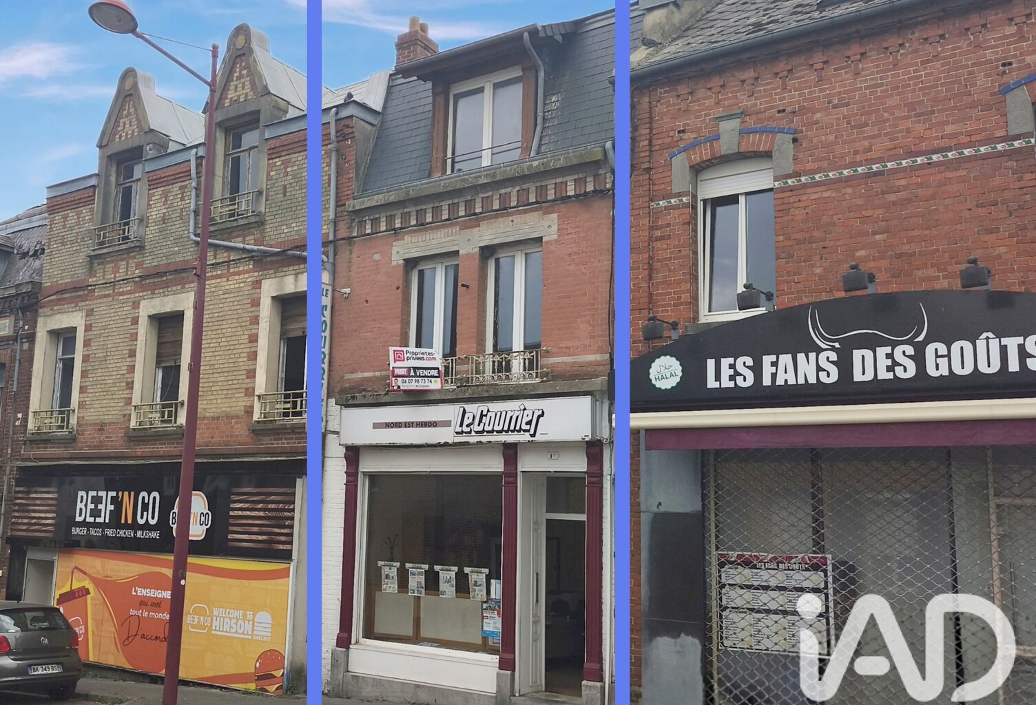 Vente Immeuble 90 m&sup2; — photo 1