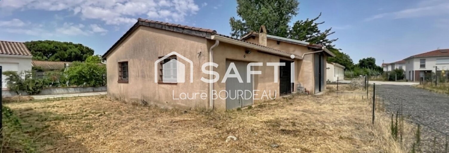 Maison  123 m² à vendre à Saint-Jory (31790)