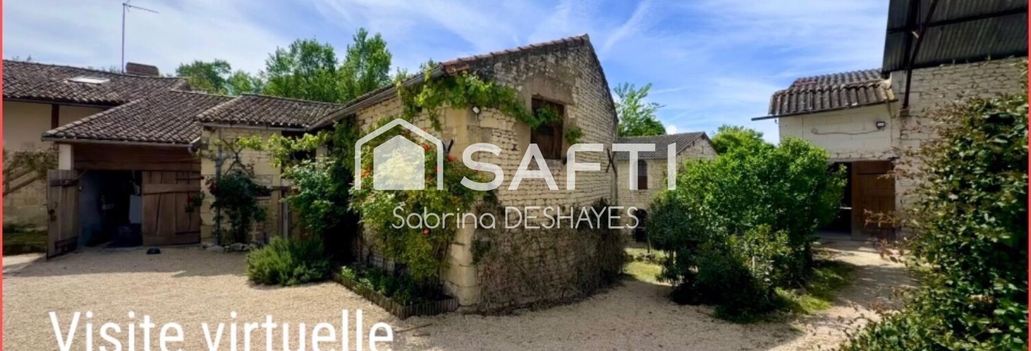Maison 7 Pièces 90 m² à vendre à Loudun (86200)