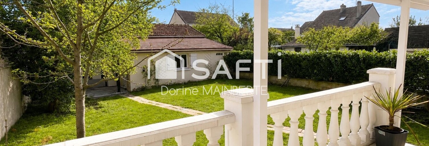Maison 6 Pièces 188 m² à vendre à Drancy (93700)