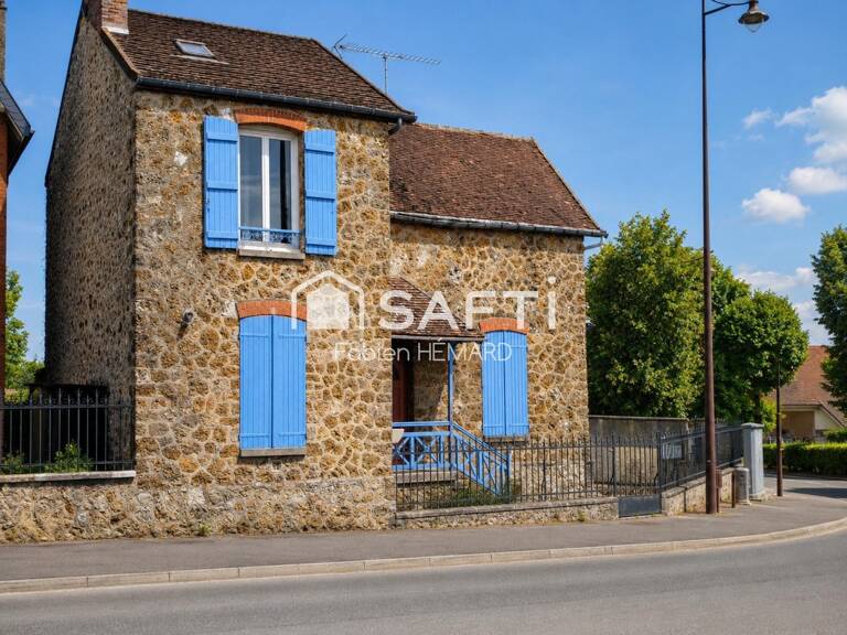 MAISON EN PIERRE MEULIERE — photo 1