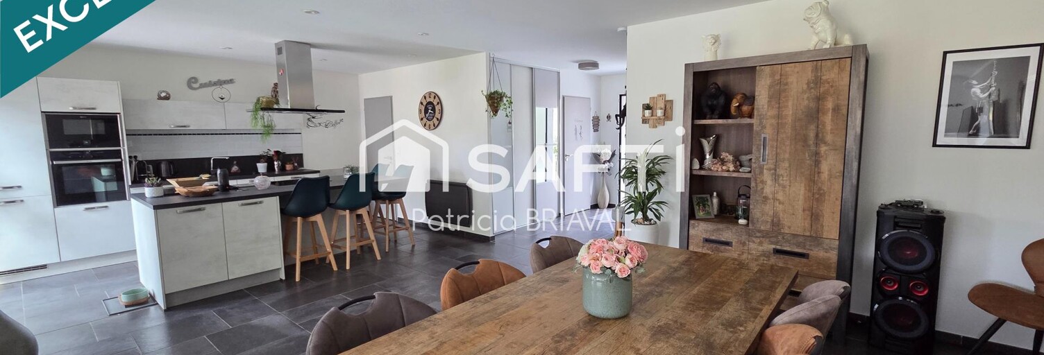 Maison 6 Pièces 113 m² à vendre à Bouvigny-Boyeffles (62172)
