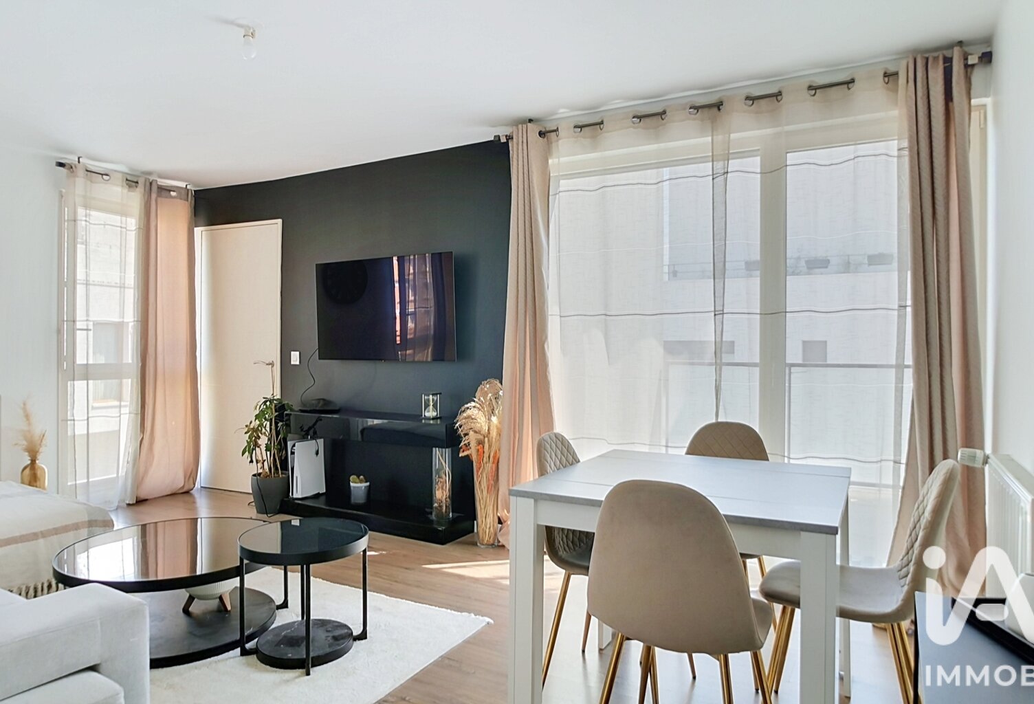Vente Appartement 3 pièces — photo 1