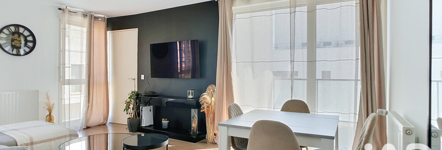 Appartement 3 Pièces 64 m² à vendre à Aubervilliers (93300)