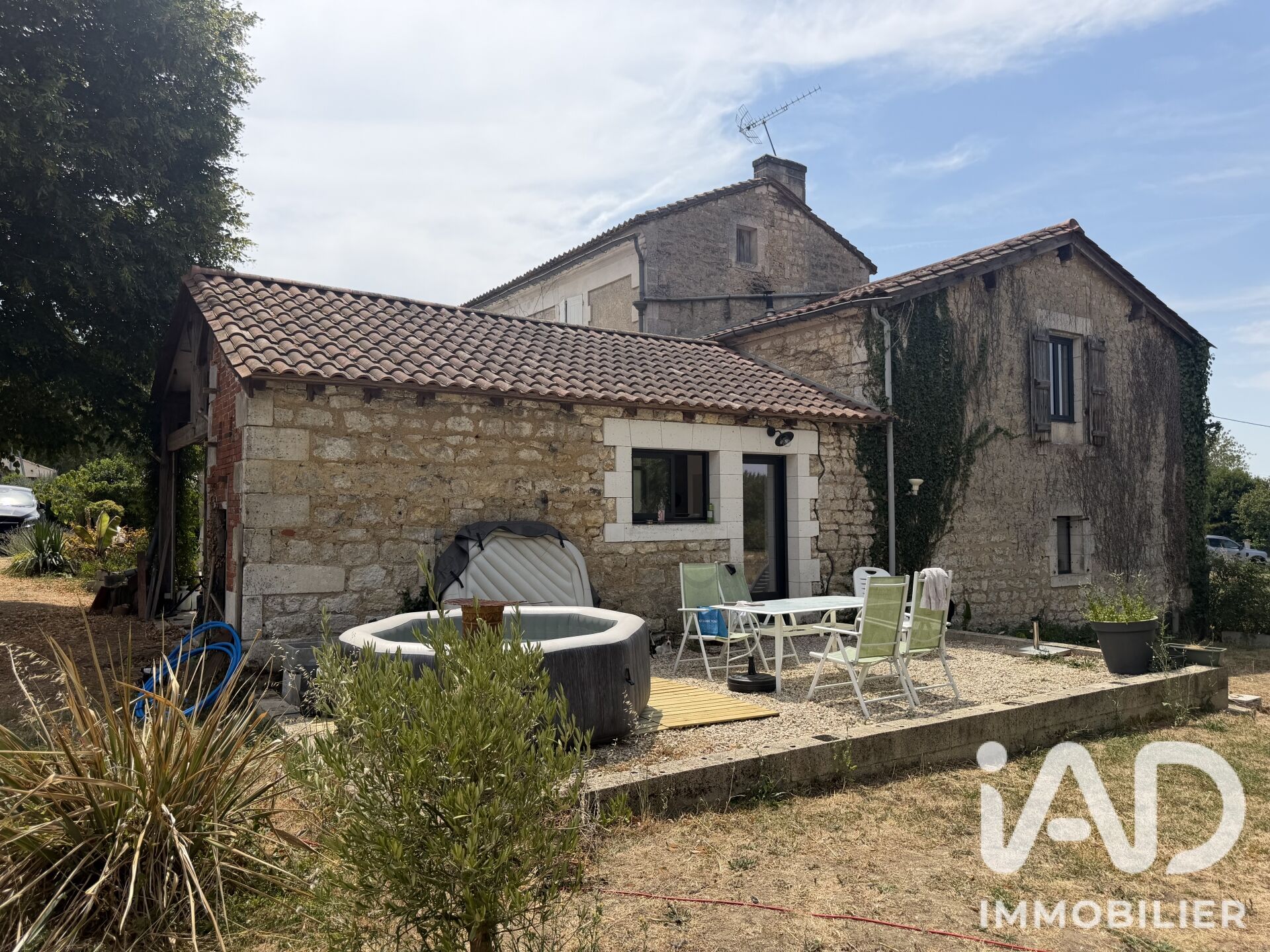 Agence immobilière de I@D FRANCE