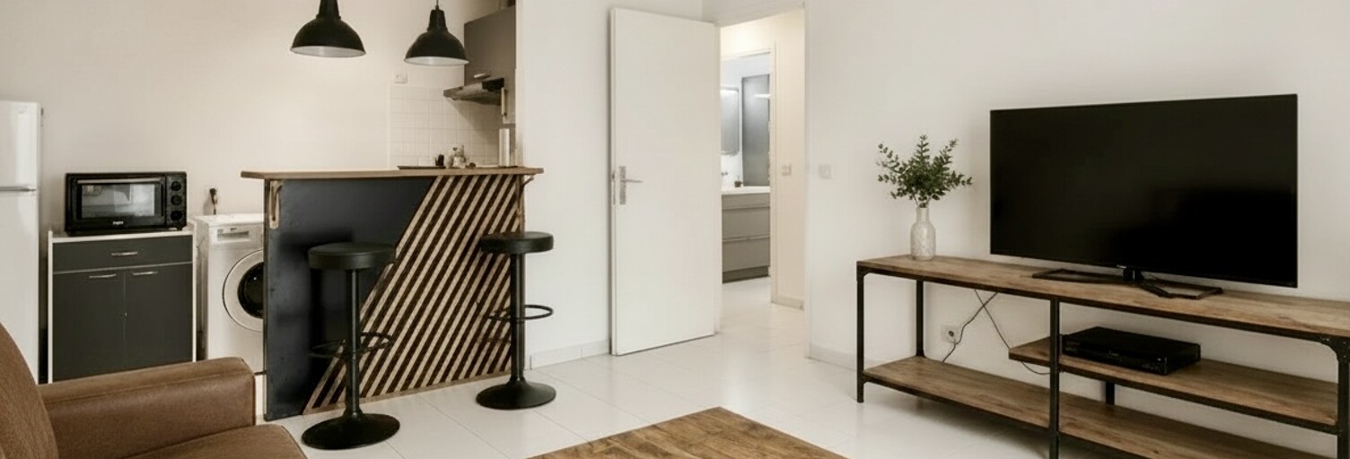 Appartement 2 Pièces 37 m² à vendre à Nice (06000)