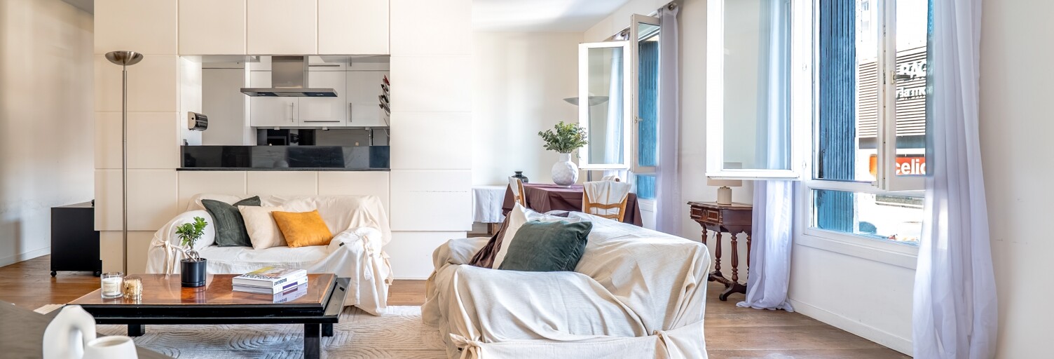 Appartement 4 Pièces 102 m² à vendre à Paris 14 (75014)