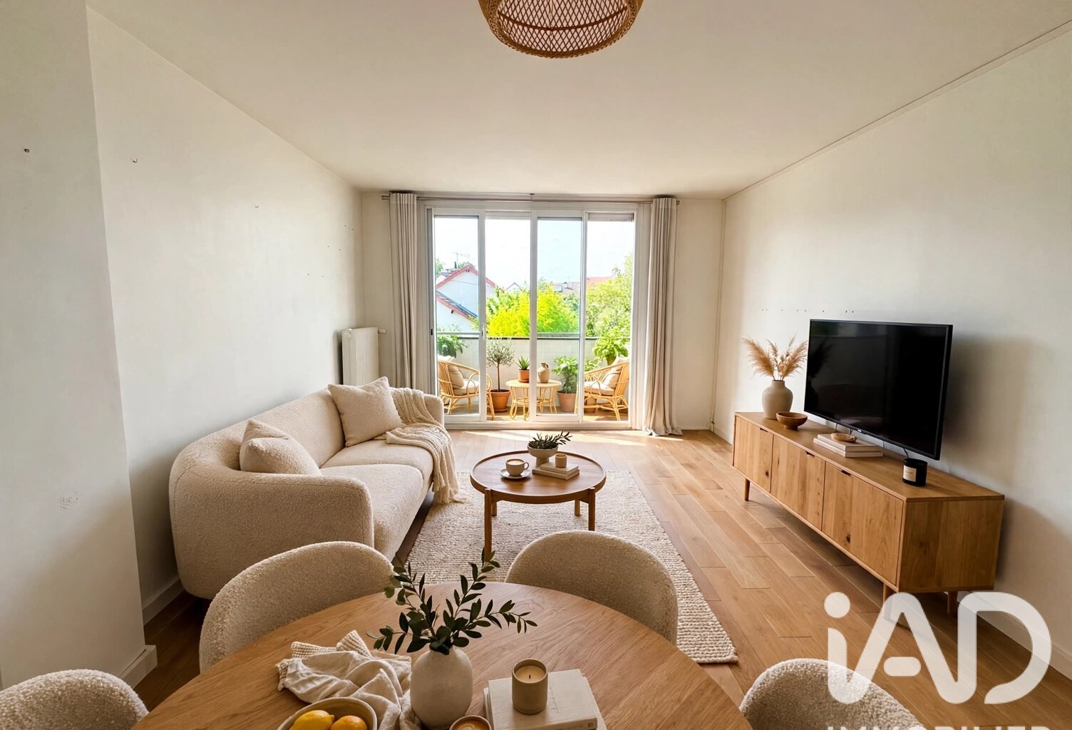 Vente Appartement 3 pièces — photo 1