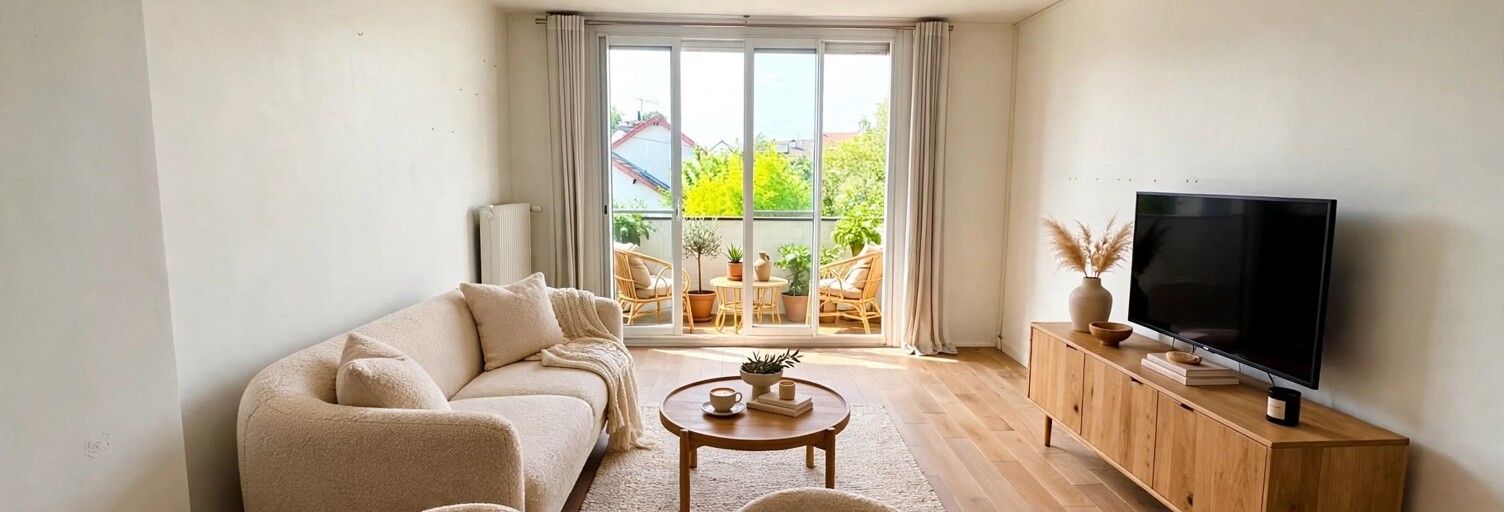 Appartement 3 Pièces 69 m² à vendre à Massy (91300)