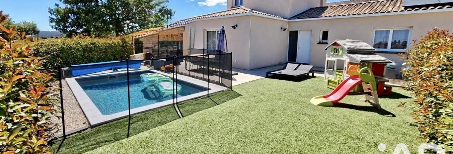 Maison 5 Pièces 132 m² à vendre à Servian (34290)