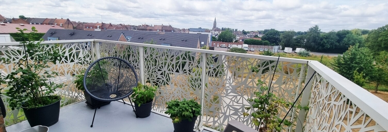 Appartement 2 Pièces 47 m² à vendre à Armentières (59280)