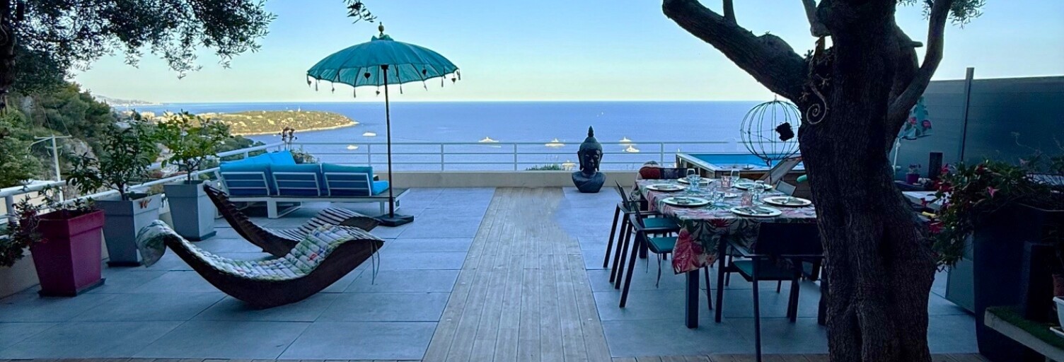Appartement 3 Pièces 56 m² à vendre à Roquebrune-Cap-Martin (06190)