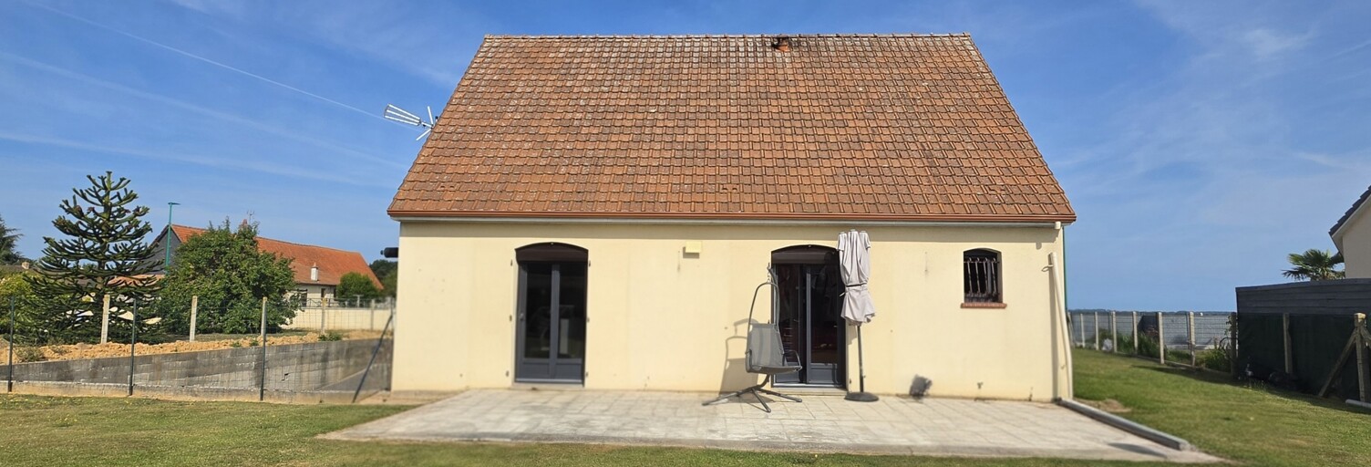 Maison 5 Pièces 103 m² à vendre à Le Mesnil-Réaume (76260)
