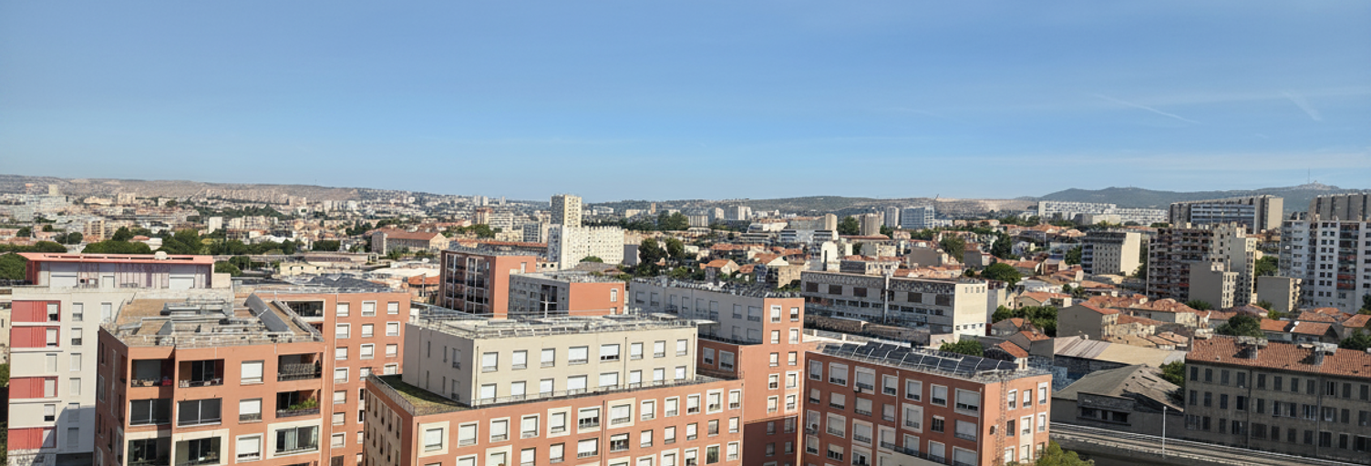 Appartement 3 Pièces 60 m² à vendre à Marseille 3 (13003)