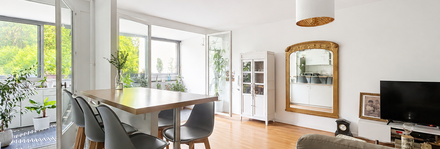 Appartement 3 Pièces 65 m² à vendre à Franconville (95130)
