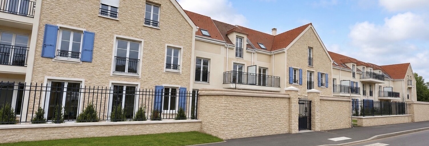 Appartement 2 Pièces 46 m² à vendre à Savigny-le-Temple (77176)