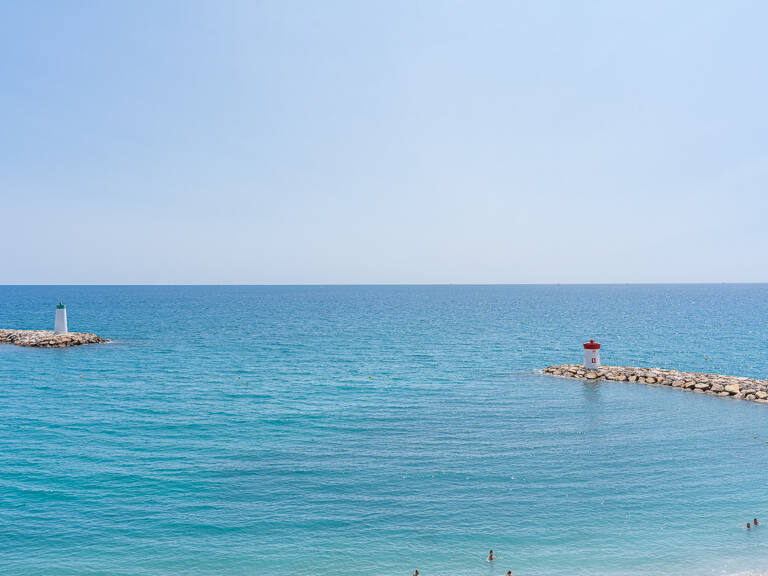 Pieds dans l'eau! Appartement 3 pièces à Villeneuve-Loubet p — photo 1