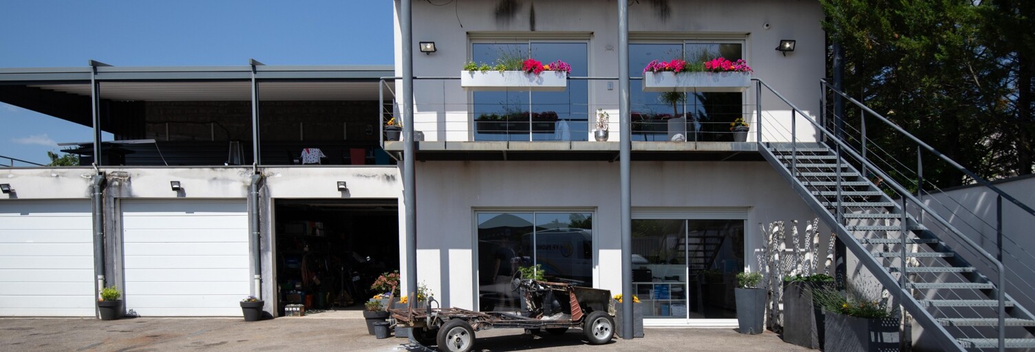 Immeuble  671 m² à vendre à Saint-Martin-la-Plaine (42800)