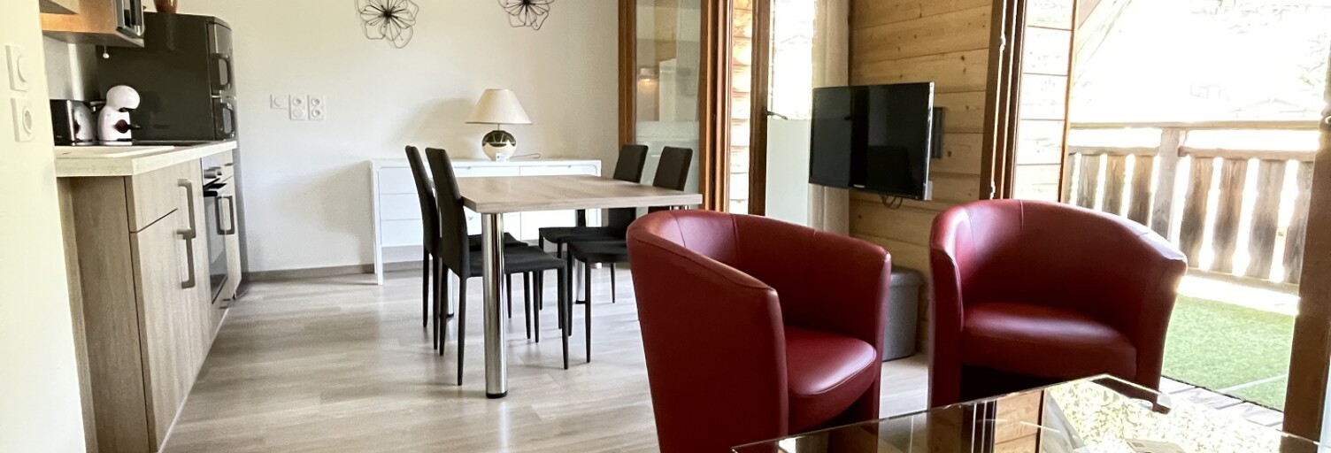 Appartement 2 Pièces 48 m² à vendre à Châtel (74390)