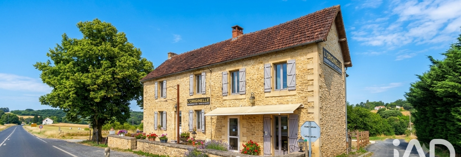 Maison 10 Pièces 206 m² à vendre à Marcillac-Saint-Quentin (24200)