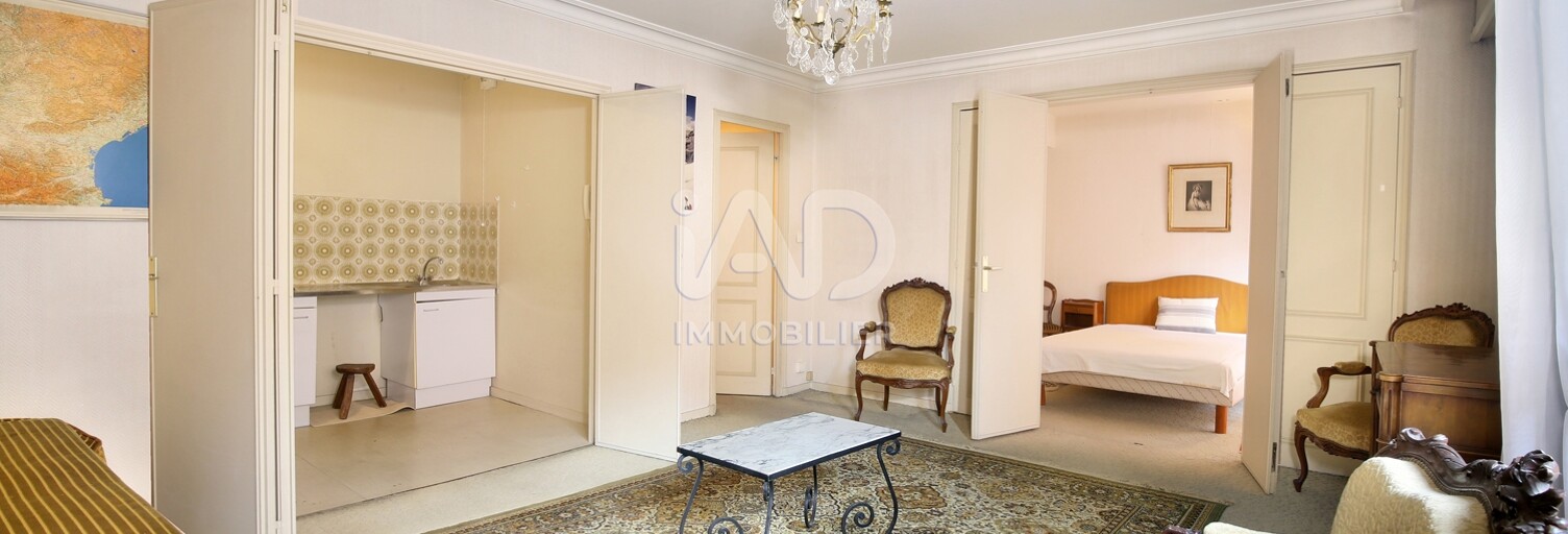 Appartement 2 Pièces 46 m² à vendre à Toulouse (31000)