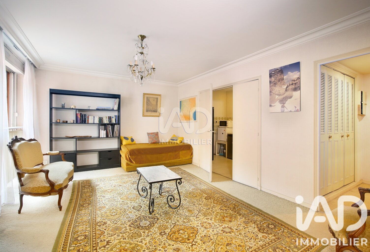 Vente Appartement 2 pièces — photo 1