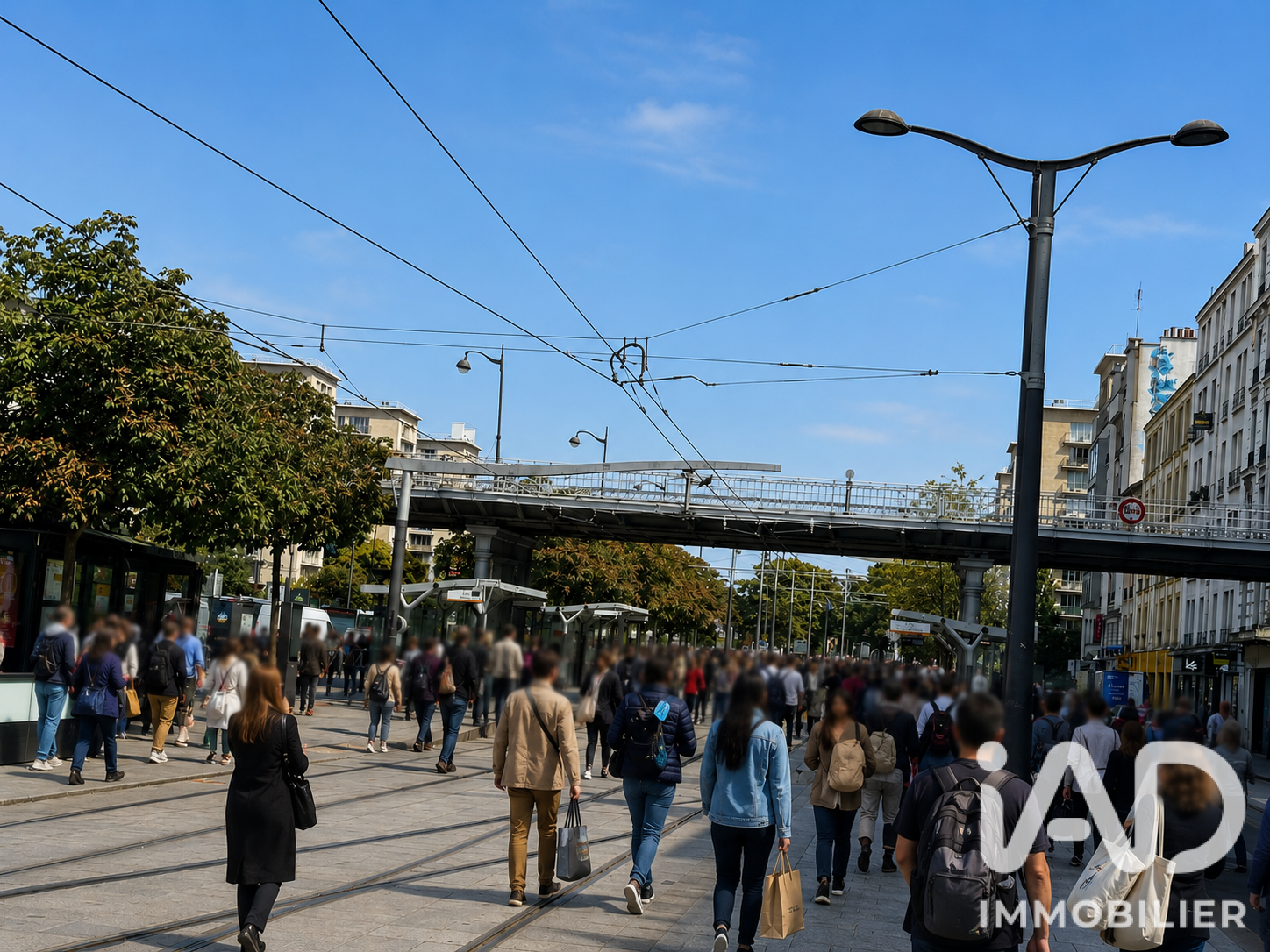 Agence immobilière de I@D FRANCE