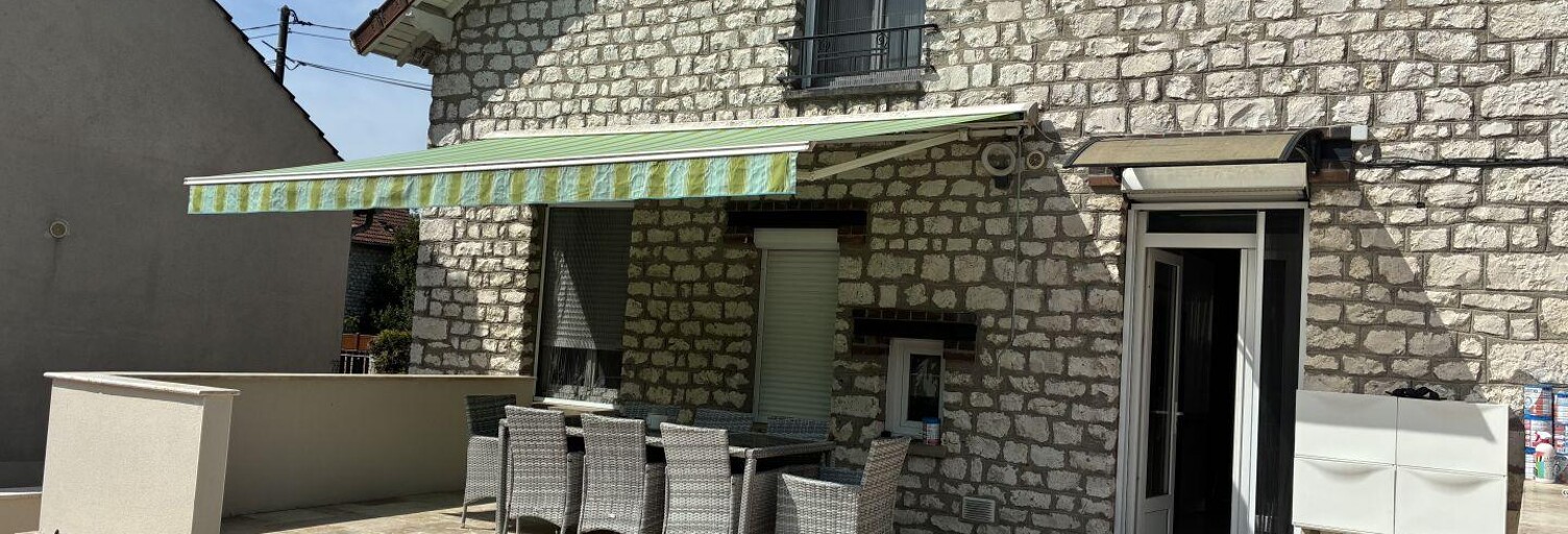 Maison 5 Pièces 91 m² à vendre à Nemours (77140)