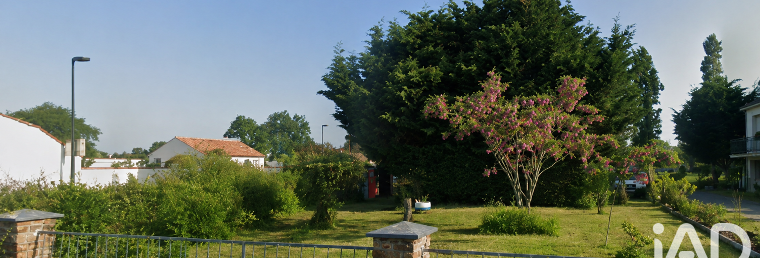 Terrain  450 m² à vendre à Saint-Étienne-de-Mer-Morte (44270)
