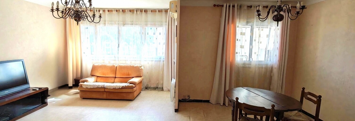 Appartement 3 Pièces 65 m² à vendre à Marseille 10 (13010)