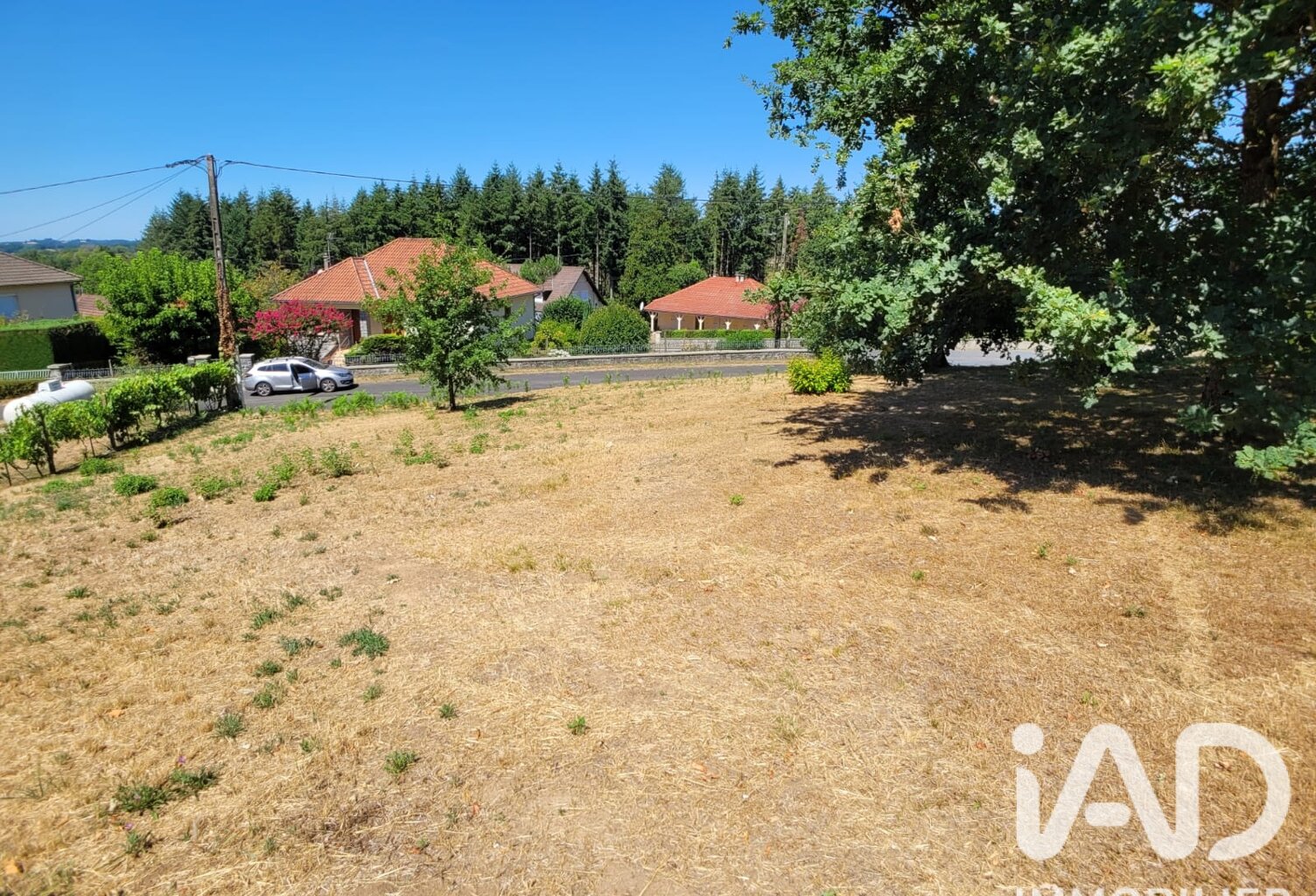 Vente Terrain à bâtir 869 m&sup2; — photo 1