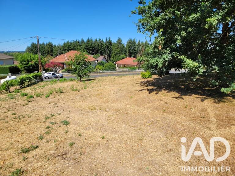 Vente Terrain à bâtir 869 m&sup2; — photo 1