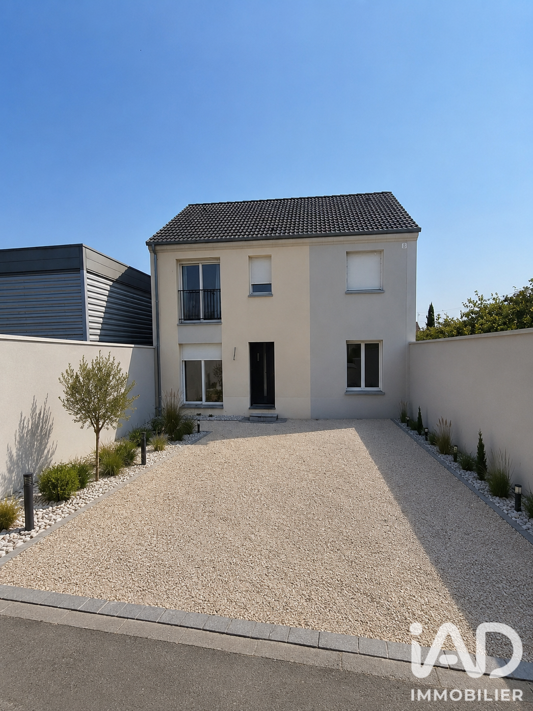 Agence immobilière de I@D FRANCE