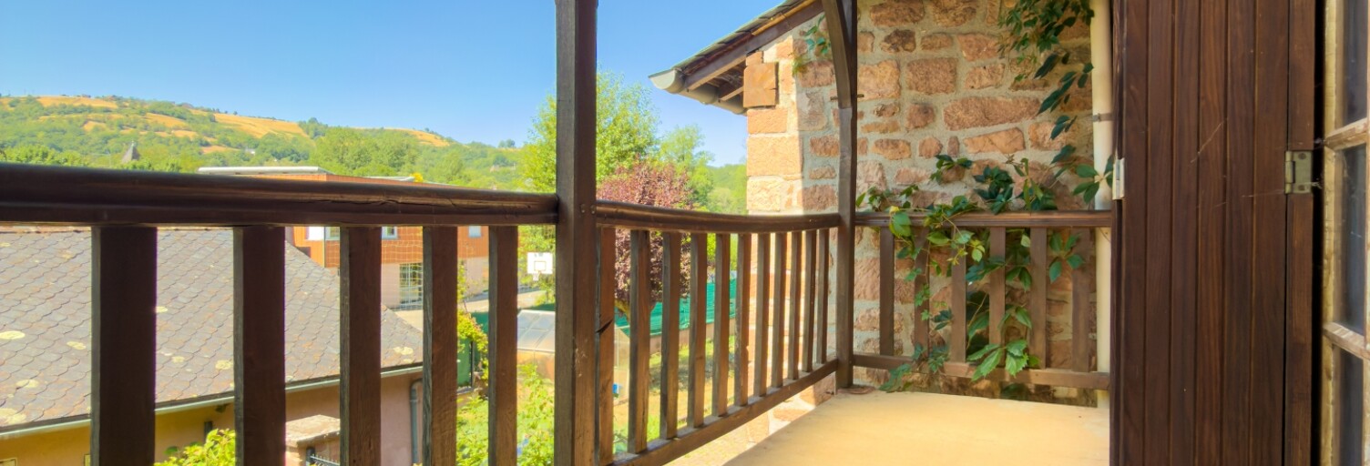 Maison 6 Pièces 125 m² à vendre à Conques-en-Rouergue (12320)
