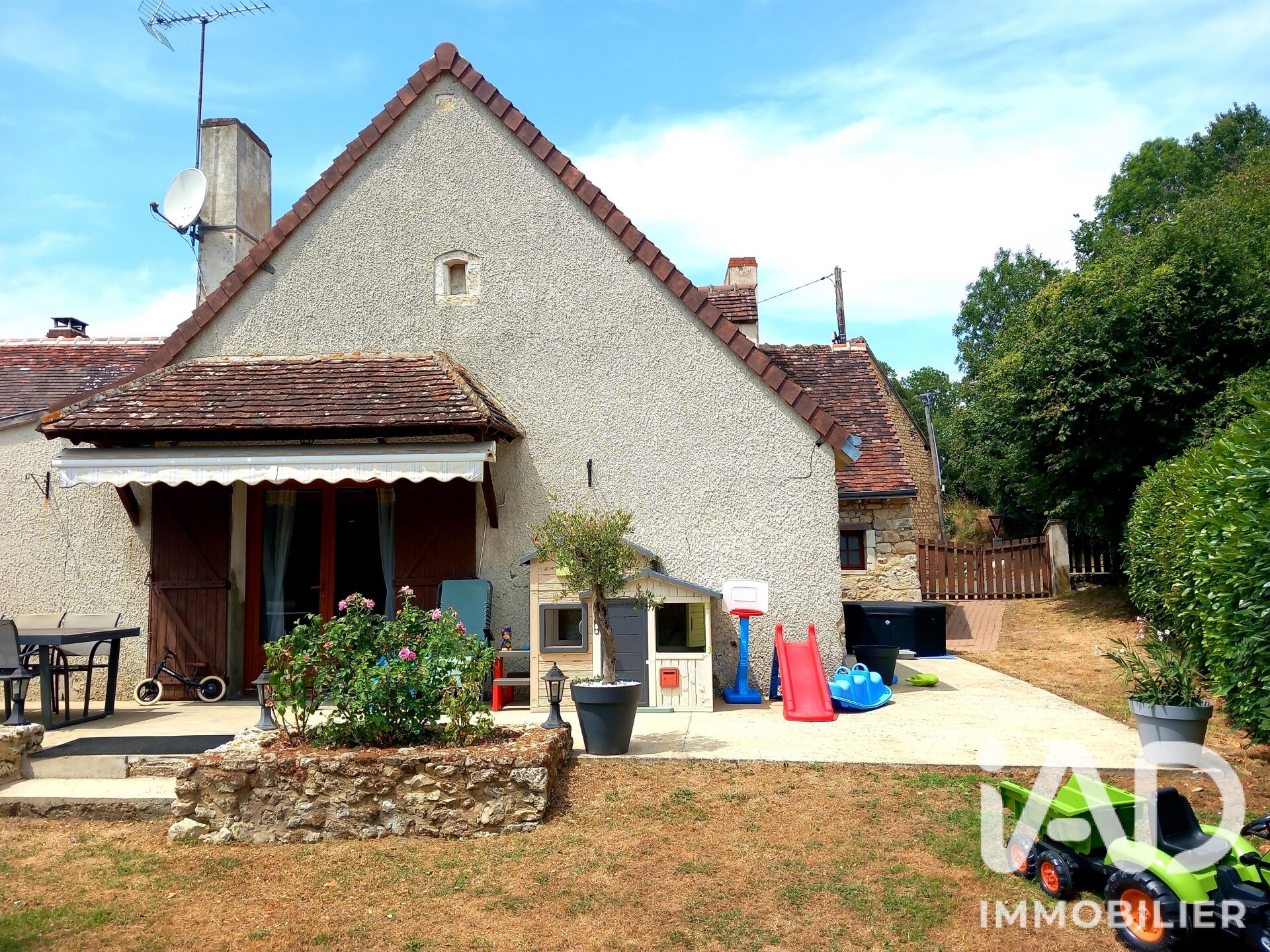 Agence immobilière de I@D FRANCE