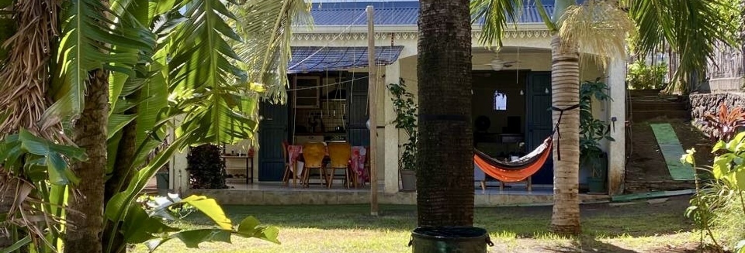 Maison 4 Pièces 85 m² à louer à L'Étang-Salé (97427)