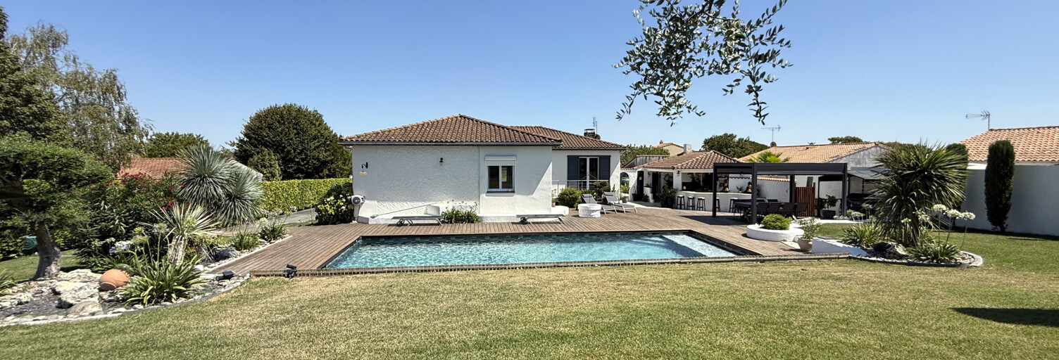 Maison 6 Pièces 175 m² à vendre à Saint-Sulpice-de-Royan (17200)
