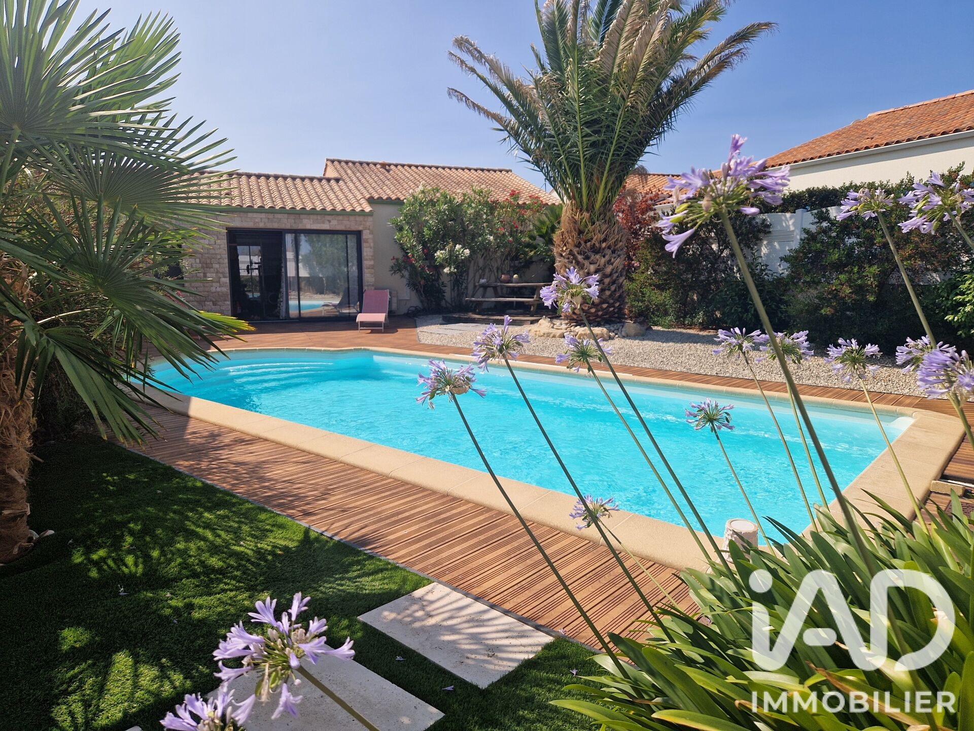 Agence immobilière de I@D FRANCE