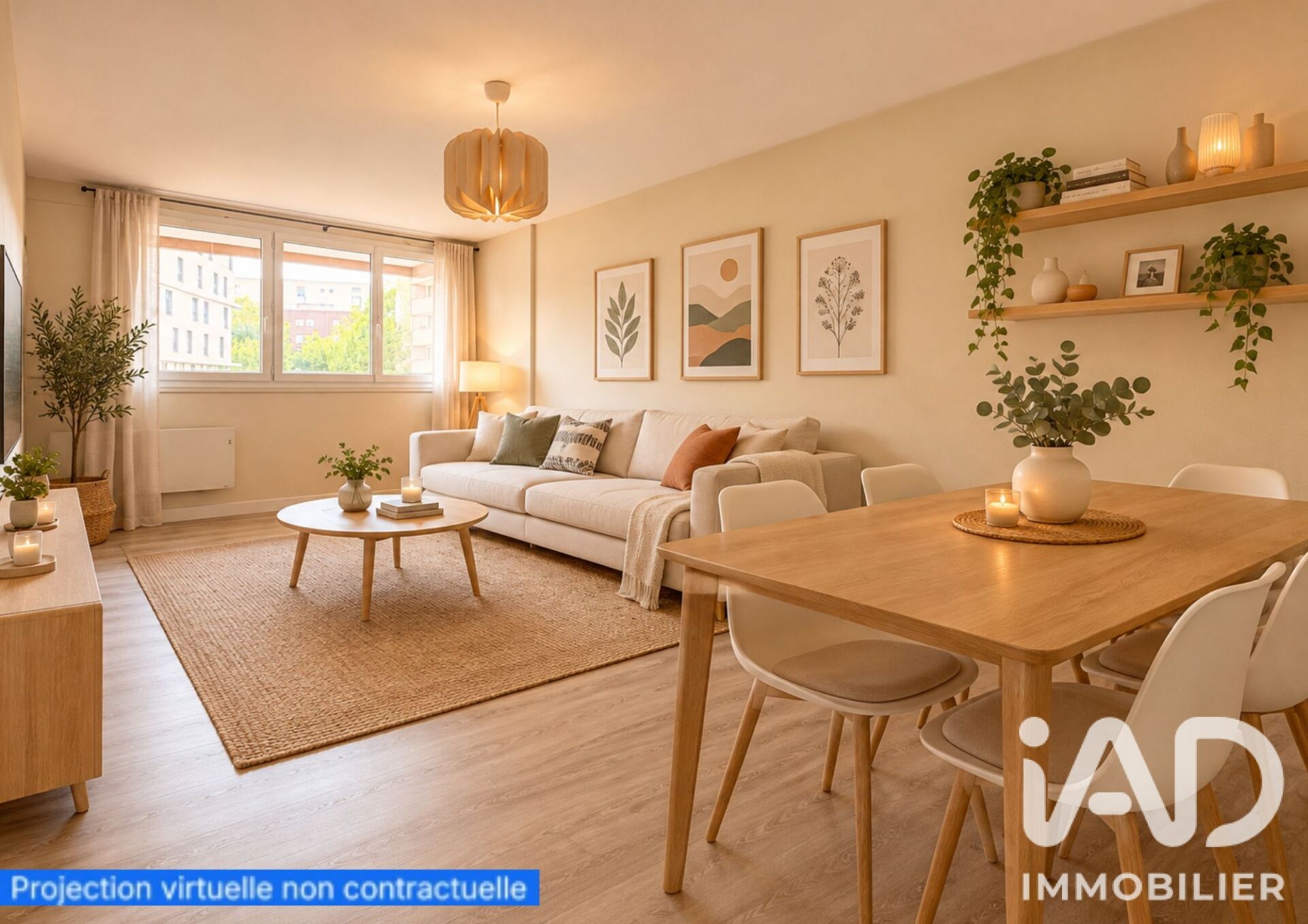 Agence immobilière de I@D FRANCE