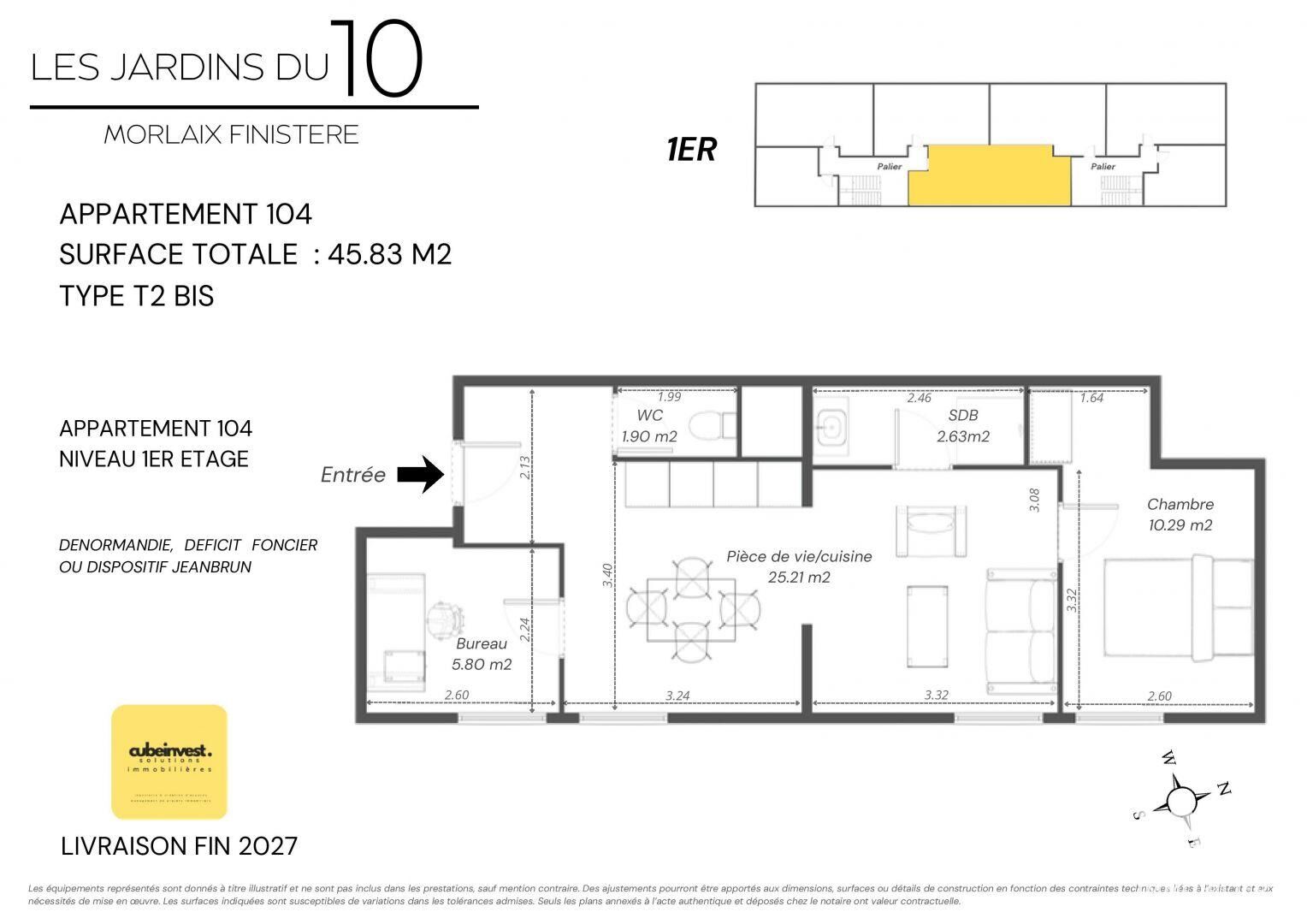 Agence immobilière de I@D FRANCE