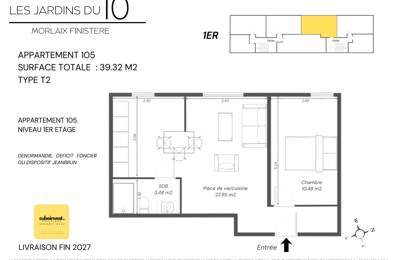 Vente Appartement 2 pièces — photo du bien