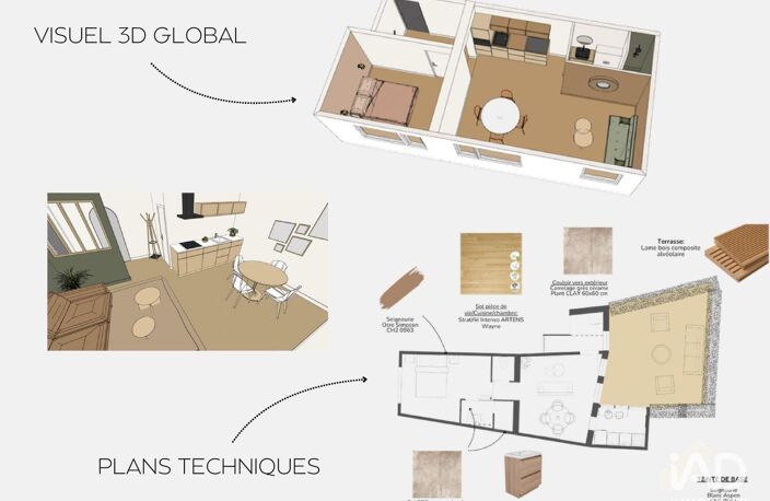 Vente Appartement 2 pièces — photo 5