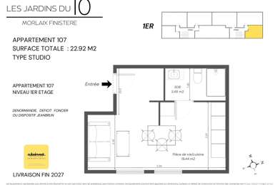Appartement 1 pièces 97842 €