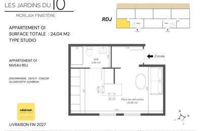 Vente Appartement 1 pièce — photo du bien