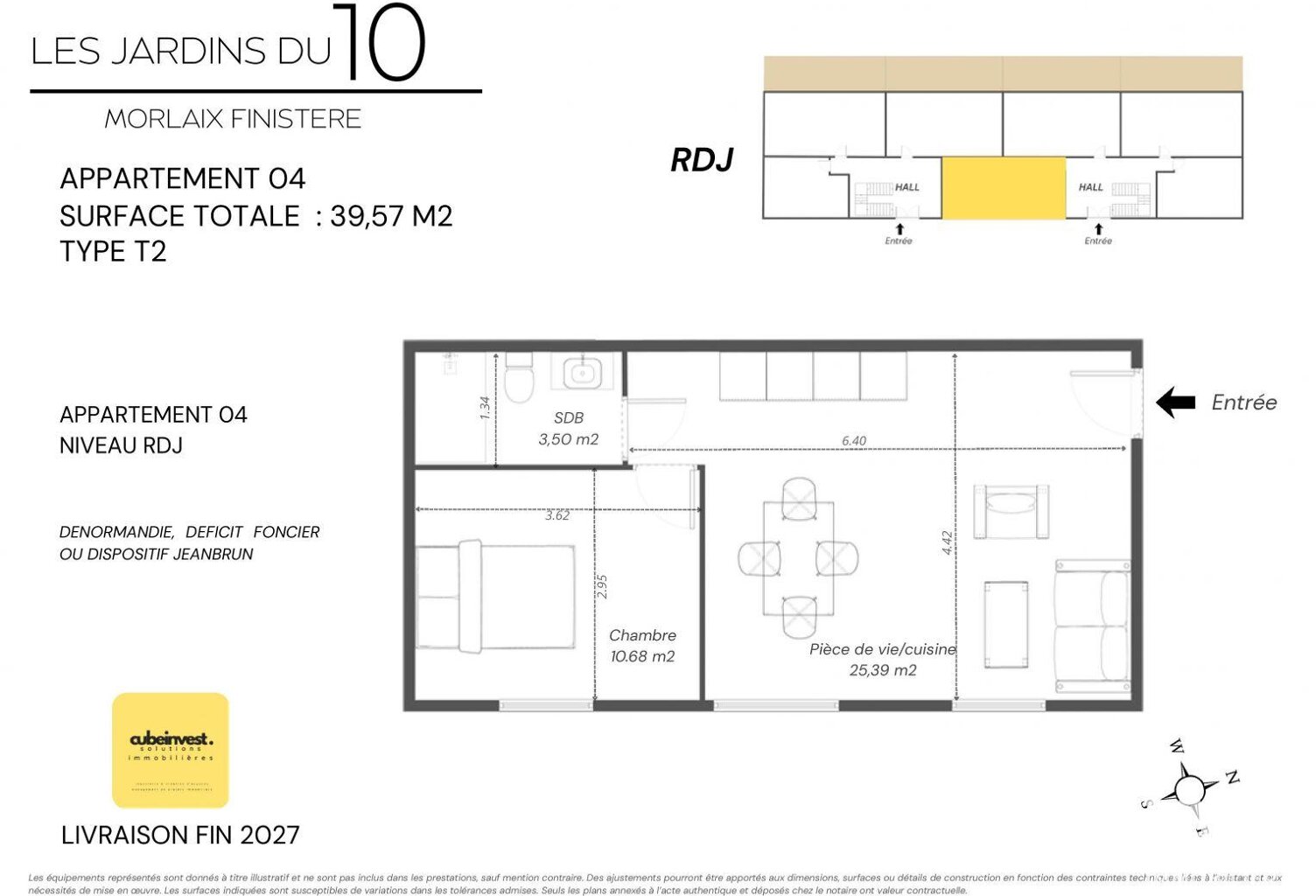 Vente Appartement 2 pièces — photo 1