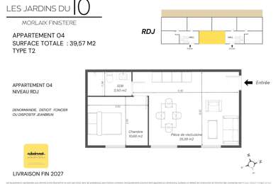 Appartement 2 pièces 153845 €