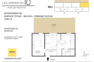 Appartement 2 pièces 158262 €