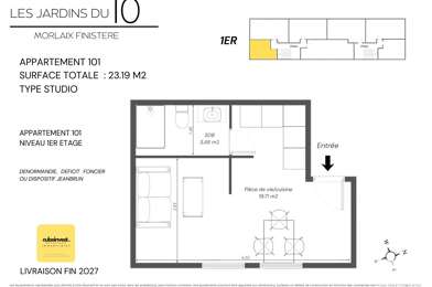 Appartement 1 pièces 97782 €